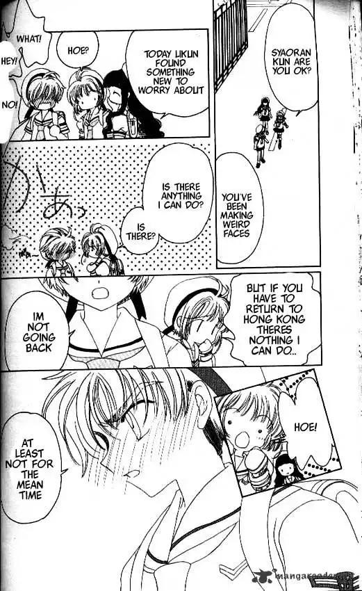 Cardcaptor Sakura Chapter 27 31